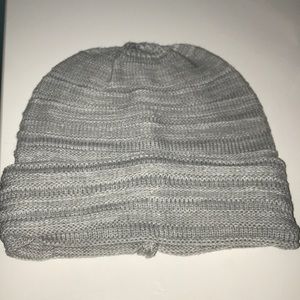 Cute grey winter hat